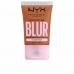 Cremige Make-up Grundierung NYX Bare With Me Blur Nº 15 Warm honey 30 ml