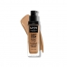 Cremet Make Up Foundation NYX Can't Stop Won't Stop Camel 30 ml