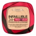 Pudrasta podlaga za make-up Infallible 24h Fresh Wear L'Oreal Make Up AA186801 (9 g)