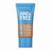 Cremige Make-up Grundierung Rimmel London Kind & Free 201-classic beige (30 ml)