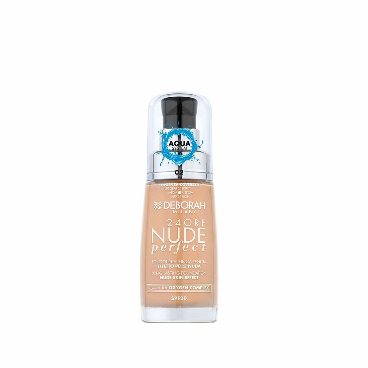 Cremet Make Up Foundation Deborah 9607