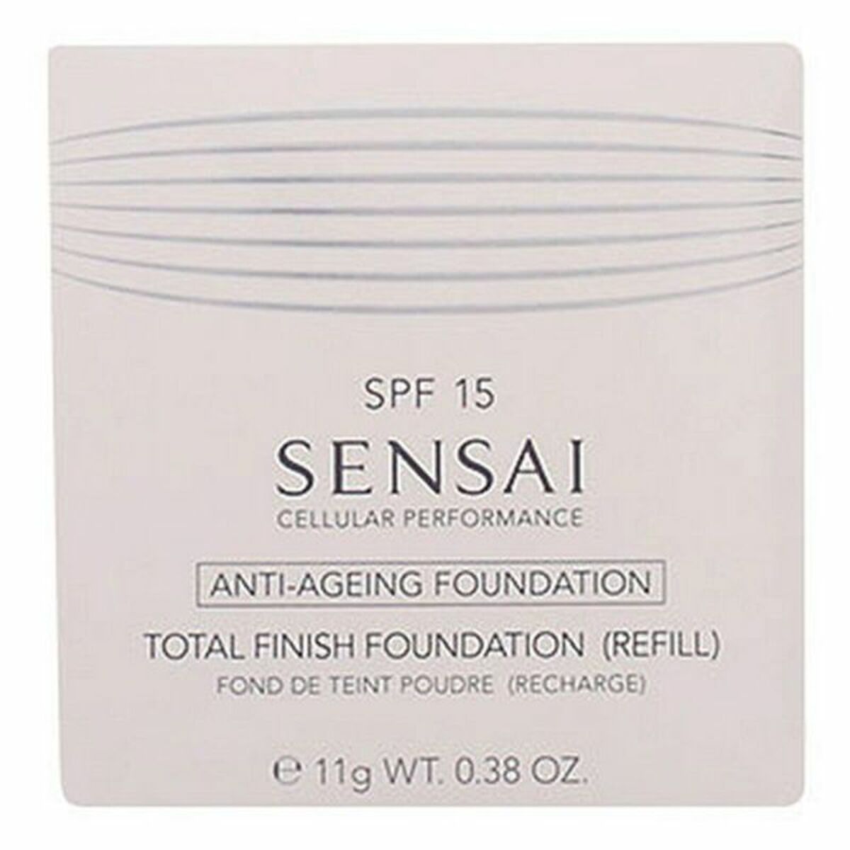 Kompakt makeup Sensai Spf 15