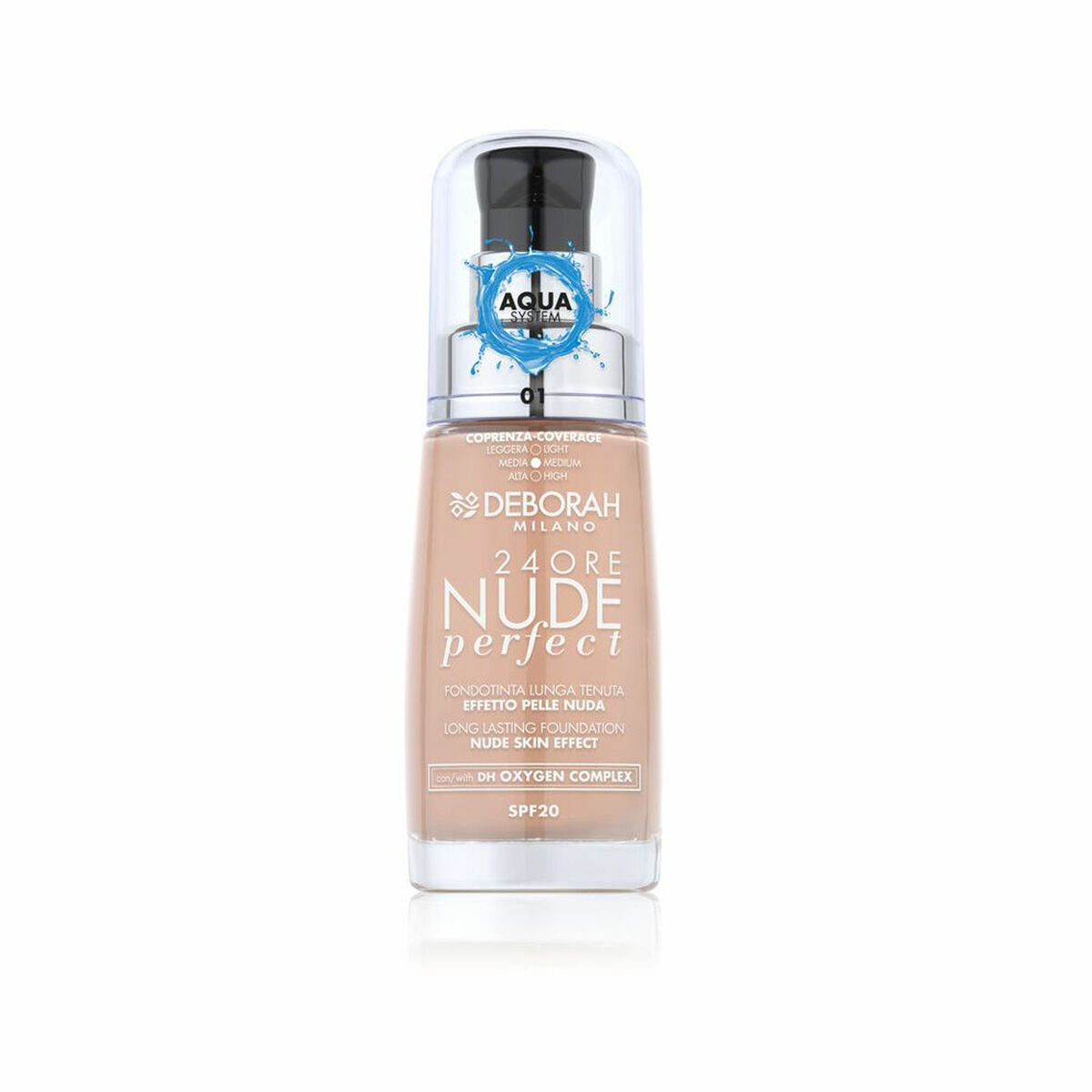Flydende makeup foundation Deborah 9606