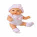 Šaty pre bábiky Berjuan Mini Baby Body Ružová