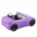 Baba Barbie And Her Purple Convertible