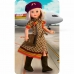 Baba Famosa Nancy 43 cm Stewardess