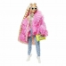 Docka Barbie Fashionista Barbie Extra Neon Green Ma