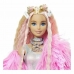 Doll Barbie Fashionista Barbie Extra Neon Green Ma