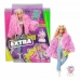 Lutka Barbie Fashionista Barbie Extra Neon Green Ma