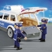Bil med Lys og Lyd City Action Police Playmobil Squad Car with Lights and Sound