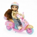 Кукла Giochi Preziosi Мотоцикл