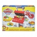 Modelling Clay Game Kitchen Creations Play-Doh Kitchen Creations Grill 'n Stamp Plastic Multicolour