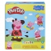 Пластилиновая игра Play-Doh Hasbro Peppa Pig Stylin Set