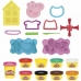 Modelling Clay Game Play-Doh Hasbro Peppa Pig Stylin Set