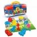 Modelling Clay Game Canal Toys The Canine Unit 4 colours Multicolour