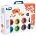Modell-lera Milan Soft Dough BBq Multicolour