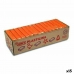 Sticks of Modelling clay Jovi Orange (15 Units)
