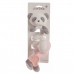 Weich-Spielzeugspirale Pandaknochen Rosa 25 cm