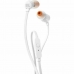 Ακουστικά με Μικρόφωνο JBL JBLT110WHT Λευκό