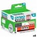 Drucker-Etiketten Dymo Durable Weiß 102 x 59 mm Schwarz (6 Stück)