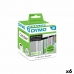 Etiquettes pour Imprimante Dymo 99019 59 x 190 mm LabelWriter™ Blanc Noir (6 Unités)