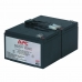 Batteri til System til Uafbrydelig Strømforsyning APC RBC6 Udskifter 24 V