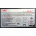 Batterij voor Ononderbreekbaar Stroomvoorzieningssysteem SAI APC RBC6 Navulling 24 V