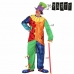 Maskeraddräkt vuxna Th3 Party 9449 Multicolour Cirkus (3 Delar)