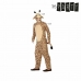 Costume for Adults Th3 Party Brown animals (2 Pieces)