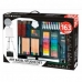 Set de peinture Daler Rowney Art Easel Studio 163 Pièces