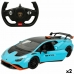 Távvezérlésű autó Lamborghini Huracán STO Kék 1:14 (2 egység)