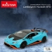 Távvezérlésű autó Lamborghini Huracán STO Kék 1:14 (2 egység)