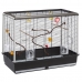 Bird cage Ferplast Piano 6 White 7 x 7 x 6,5 cm 46,5 x 70 x 87 cm