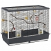 Bird cage Ferplast Piano 6 White 7 x 7 x 6,5 cm 46,5 x 70 x 87 cm
