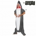 Costume for Adults Th3 Party Grey animals (1 Piece)