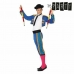 Costume for Adults Th3 Party Blue (6 Pieces)