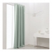 Curtain TODAY Polyester Light Green (140 x 240 cm)