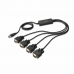 USB til RS232-adapter Digitus DA-70159 1,5 m