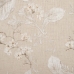 Cushion Polyester Cotton Beige Flowers 60 x 40 cm