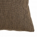 Tyyny Polyesteri Puuvilla Ruskea 45 x 45 cm