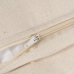 Poduszka Bawełna Beżowy 30 x 60 cm