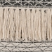 Polštářek Bavlna Černý Béžový 30 x 60 cm