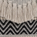 Párna Pamut Fekete Bézs szín 45 x 45 cm