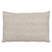 Cushion Cotton Linen Grey 60 x 40 cm