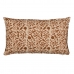 Cushion Cotton Brown Beige 50 x 30 cm