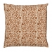Cushion Cotton Brown Beige 50 x 50 cm