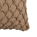 Cushion Cotton Brown 45 x 45 cm