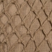 Cojín Algodón Marrón 45 x 45 cm