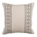 Cushion Cotton Linen Grey Pearl Printed 50 x 50 cm