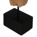 Skulptūra Rusvai gelsva Mango mediena 14,5 x 9 x 38,5 cm Biustas